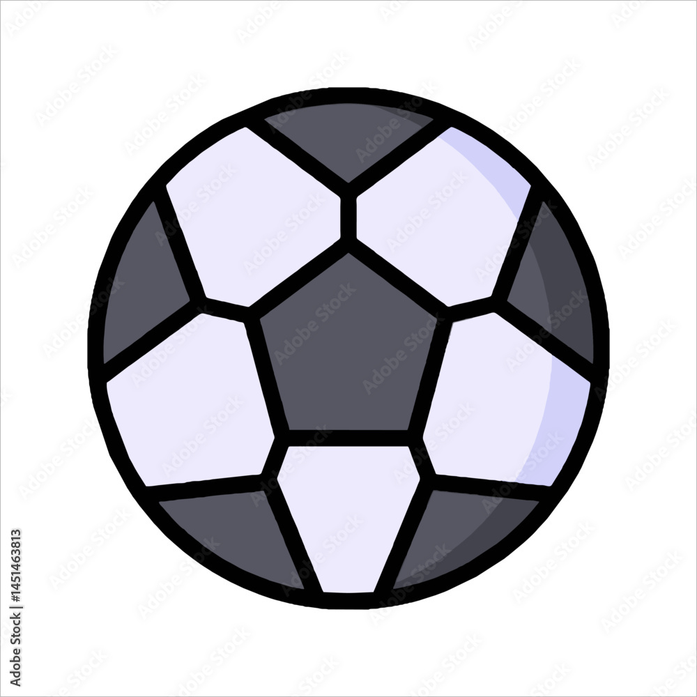Obraz premium soccer ball vector