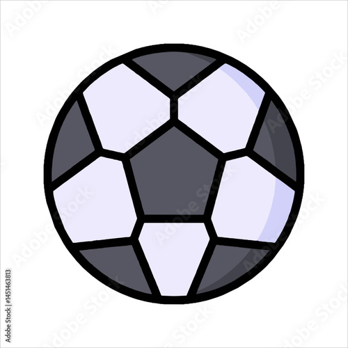 soccer ball vector