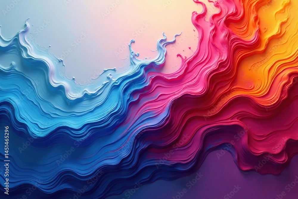 Abstract swirling paint strokes, vibrant colors, canvas, texture, dynamic Abstract swirling paint strokes, vibrant colors, canvas, texture, dynamic