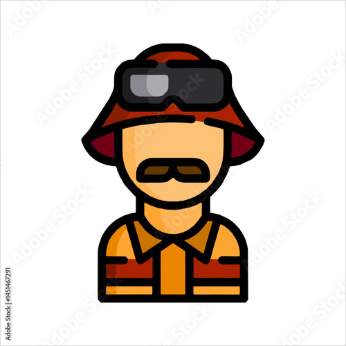 super hero man