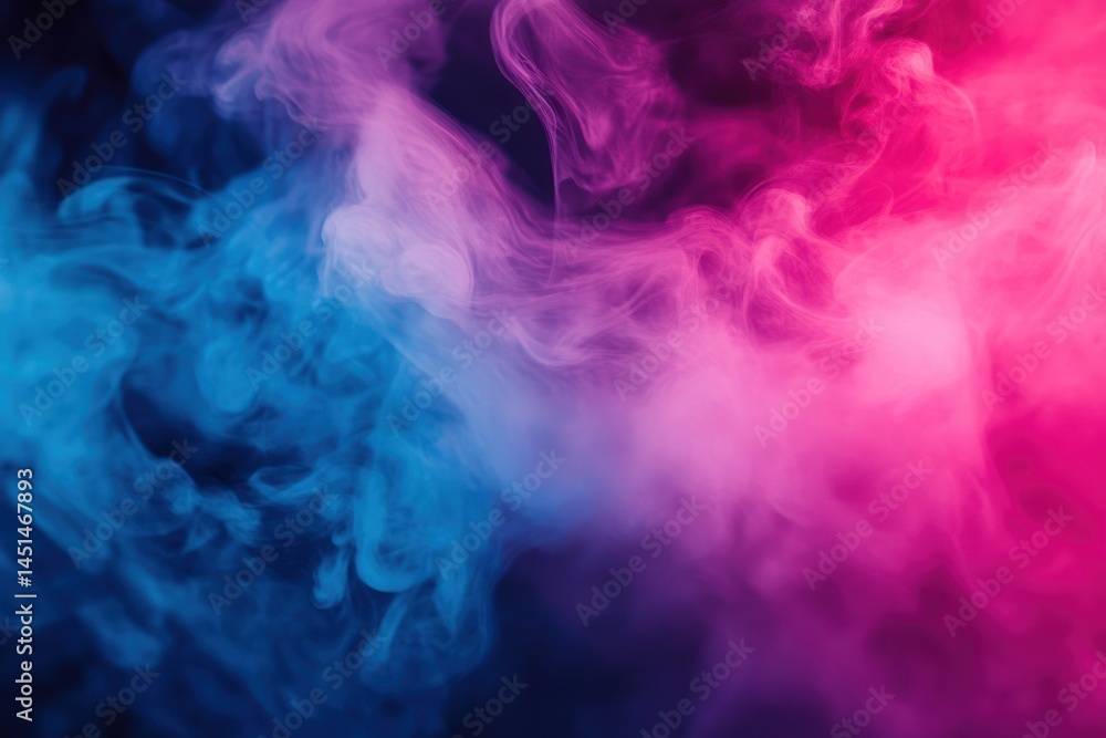 Dramatic fog creeping from one side, abstract transition effect