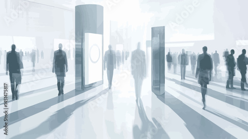 A high-definition close-up shows a row of juicy barbecue ribs, glistening with a rich dark glaze. The ribs are carefully arranged on a black round baking sheet with a slight edge.