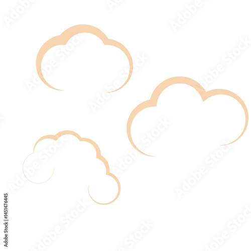 An image of warm steam or vapor rising up,