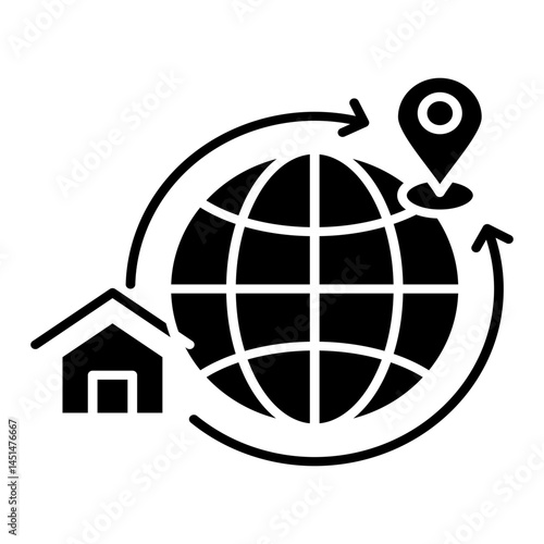 Expatriate icon
