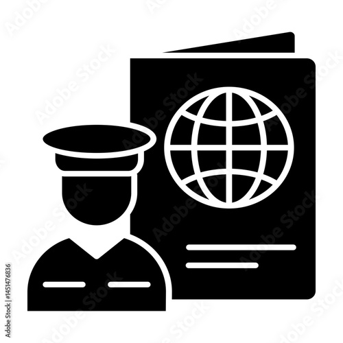 Passport Control icon
