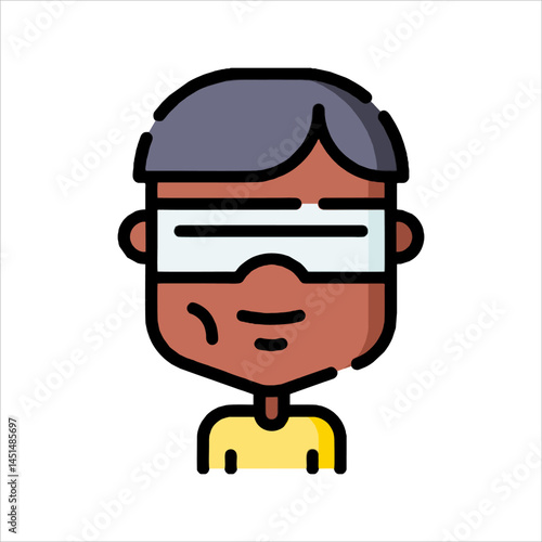 funny cartoon superhero