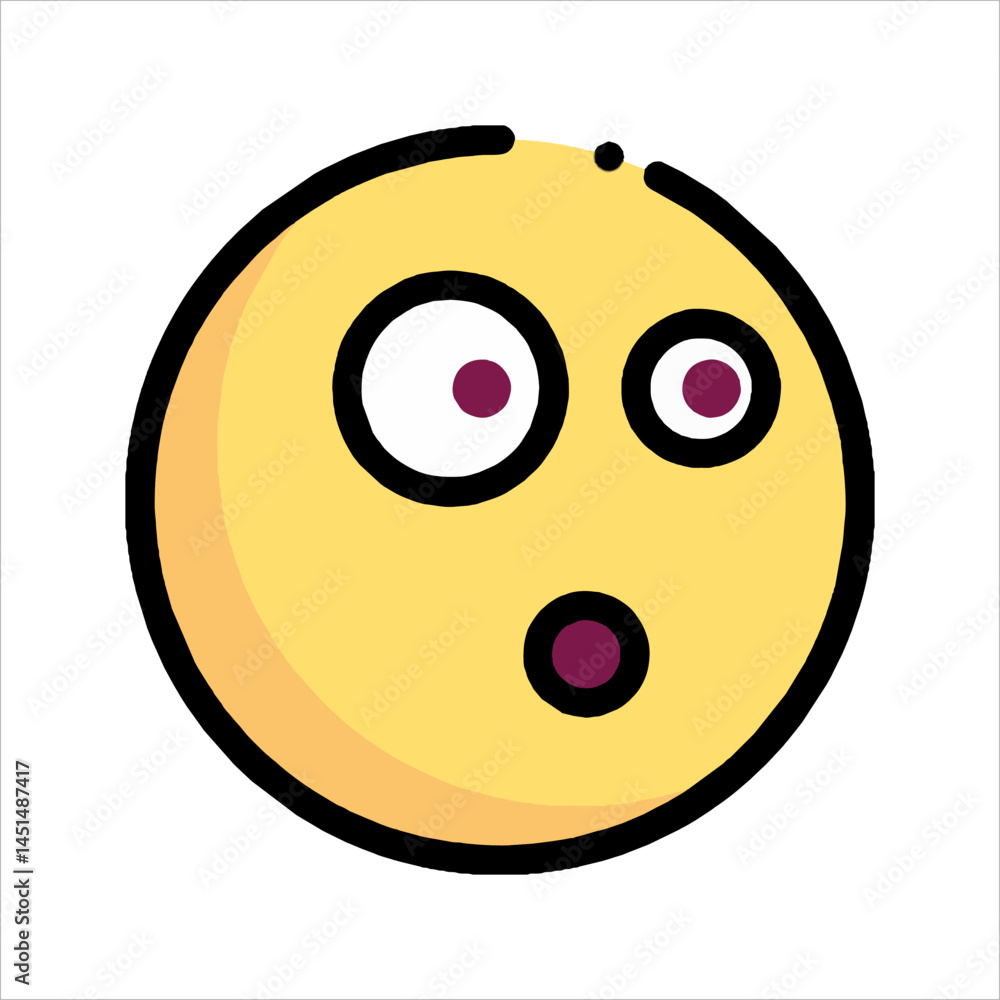 Fototapeta premium happy smiley face