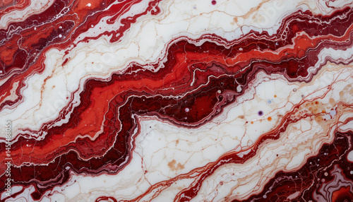 red white grunge background marble 
