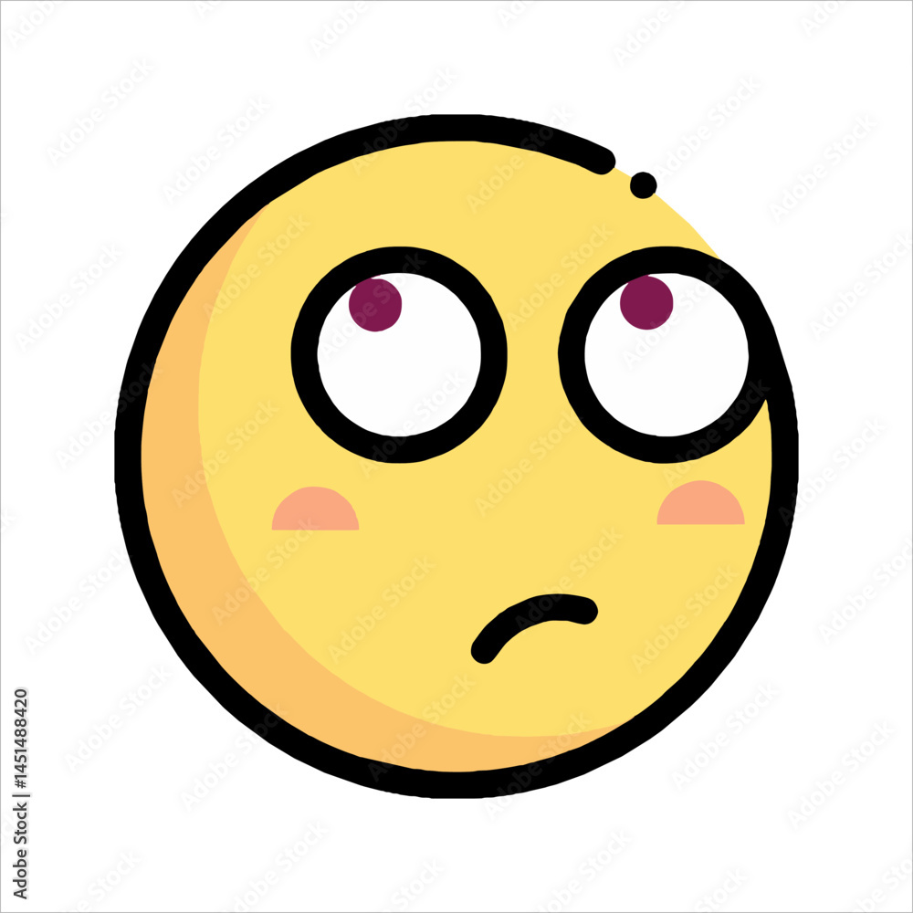 Fototapeta premium happy smiley face