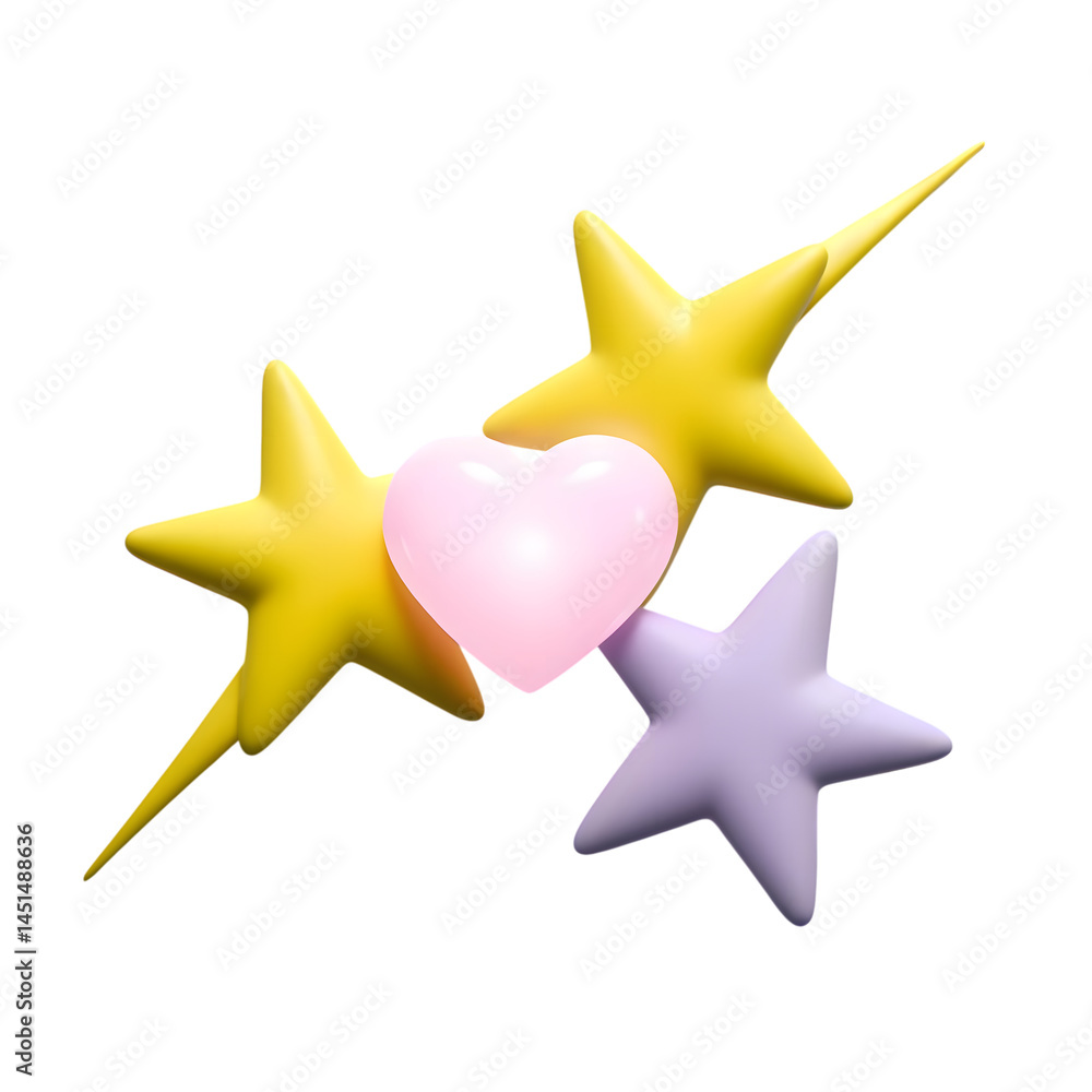 3d golden star 3d golden star