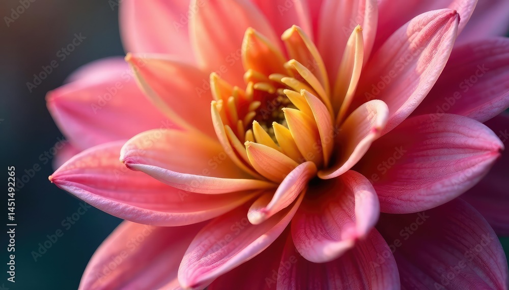 Abstract late-blooming flower, intricate details close-up, fragile, spring, vibrant Abstract late-blooming flower, intricate details close-up, fragile, spring, vibrant