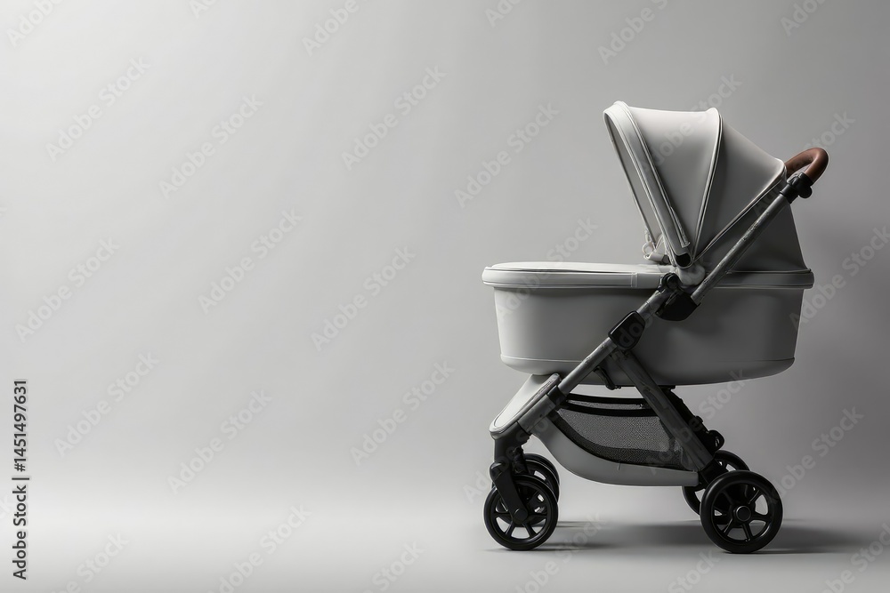 Abstract stroller shapes in grayscale, geometric design, artwork, contemporary, minimal Abstract stroller shapes in grayscale, geometric design, artwork, contemporary, minimal