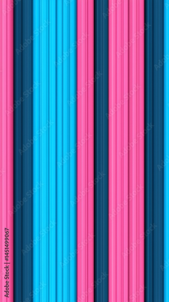 Obraz premium Abstract Colorful Vertical Stripes Background