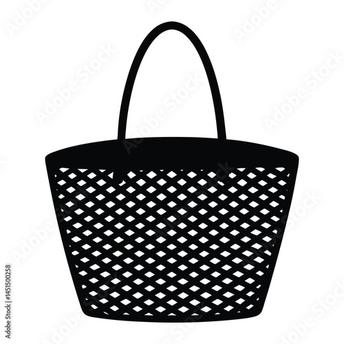 shopping basket vector illustration
