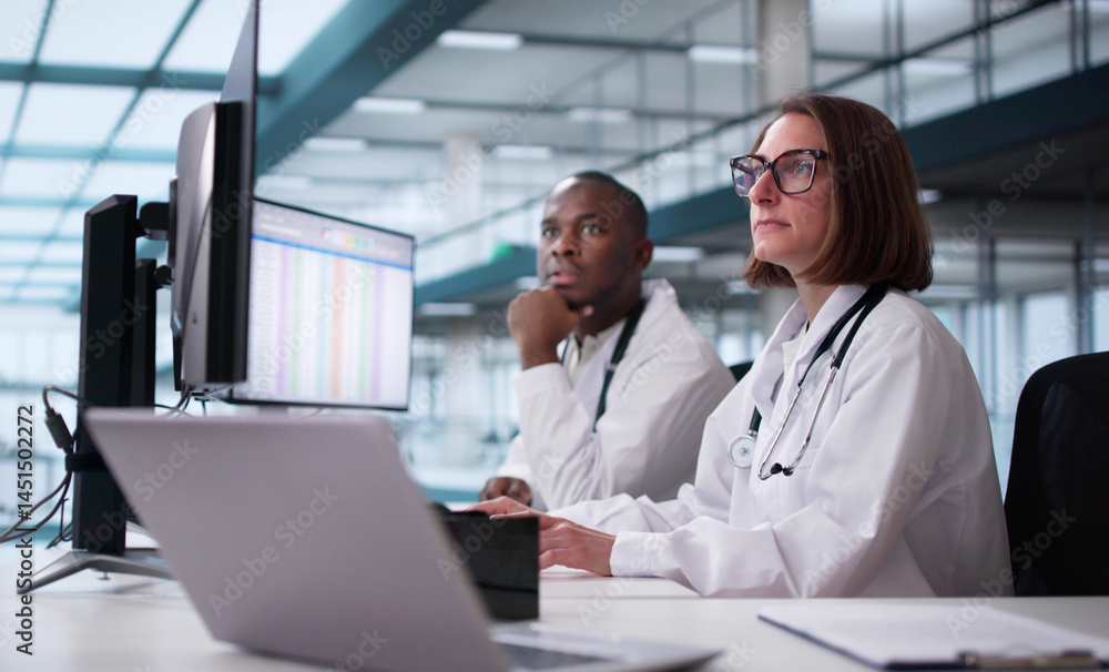 Medical Codes Training Presentation: Doctor And Team