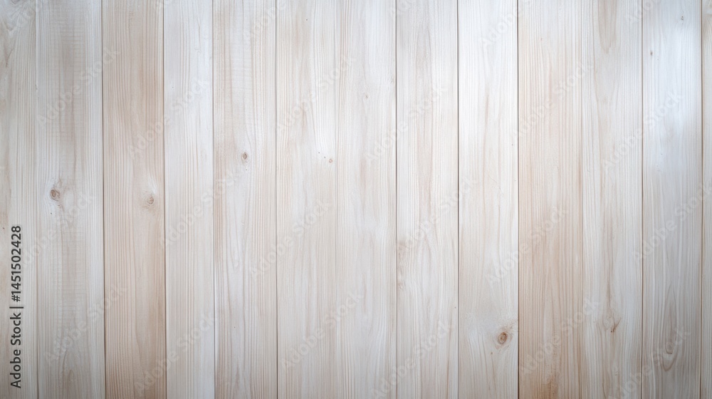 Fototapeta premium Light wooden background with a soft texture.