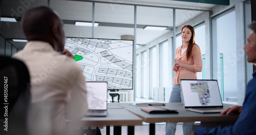 Surveying The Cadastre Land Map