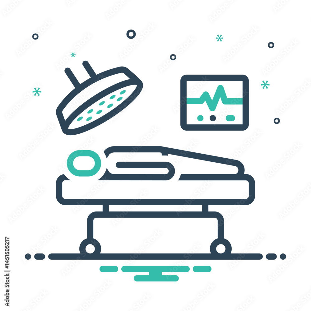 Mix icon for operation Mix icon for operation