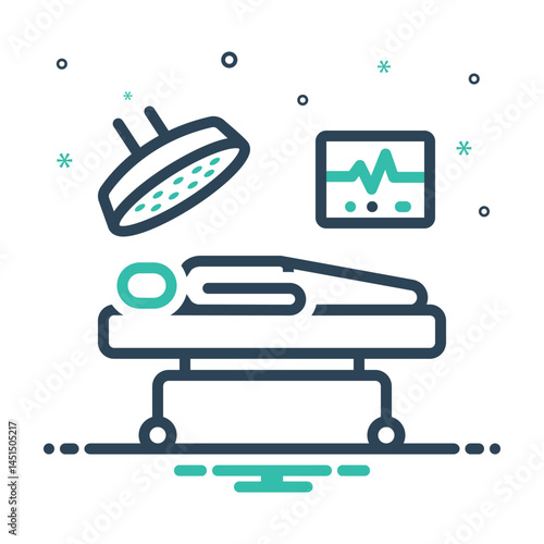 Mix  icon for operation