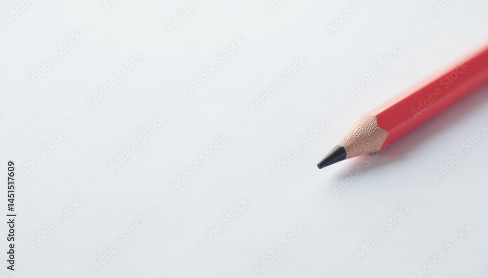 Close-up of ballot paper, pencil isolated on white, candidate, ballot box Close-up of ballot paper, pencil isolated on white, candidate, ballot box
