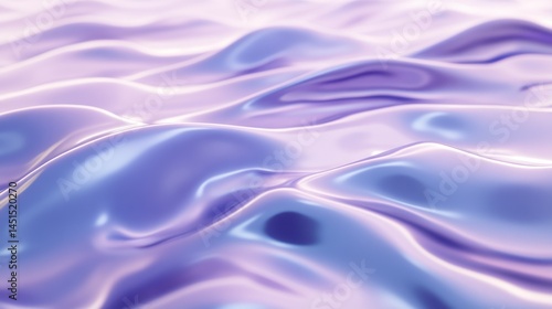 Glossy violet satin fabric with gentle ripples and soft lighting.