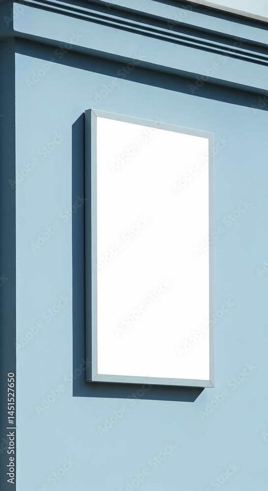 Blank Vertical Signage Mockup Perfect for Business Branding and Advertising Campaigns Showcase your designs on this realistic storefront sign mockup for impactful visuals Blank Vertical Signage Mockup Perfect for Business Branding and Advertising Campaigns Showcase your designs on this realistic storefront sign mockup for impactful visuals