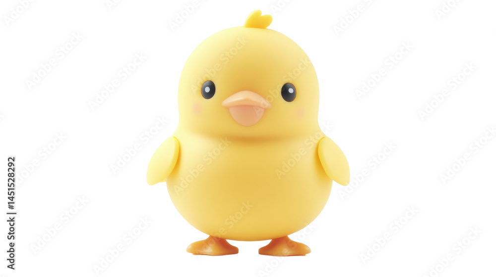 yellow duck isolated on white background yellow duck isolated on white background