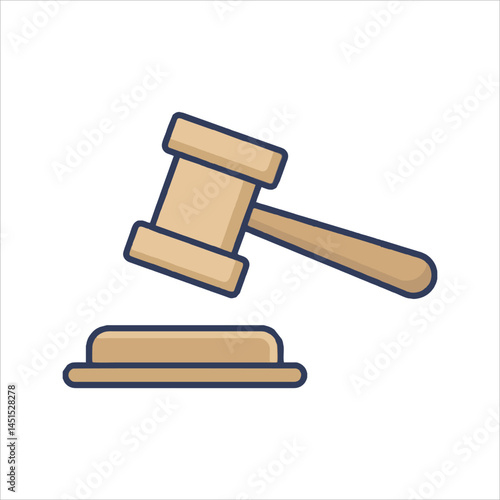 gavel and hammer