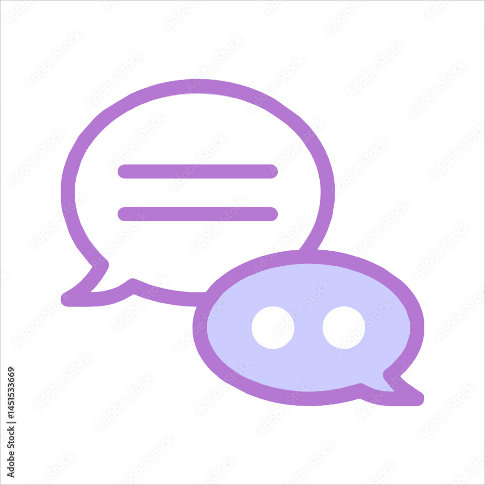 speech bubble icon speech bubble icon