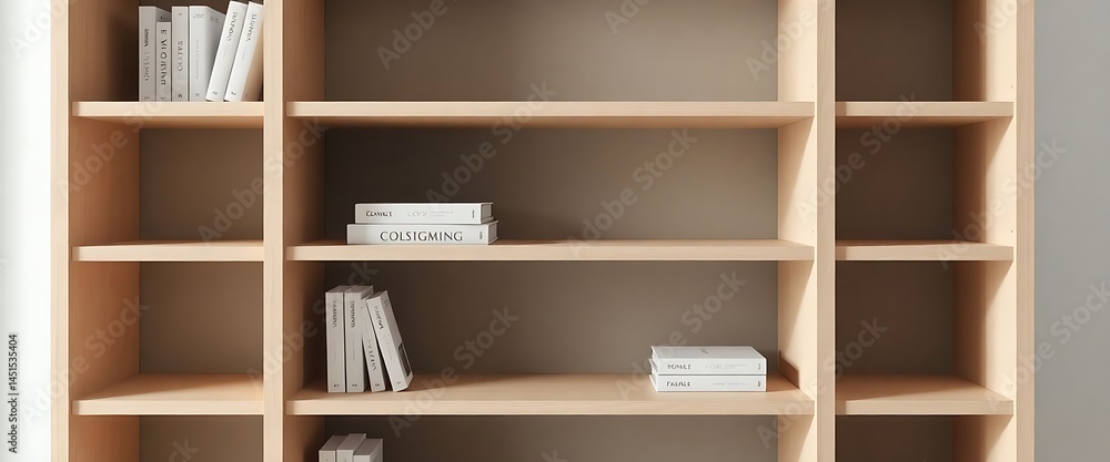 bookshelf with several books on top of it bookshelf with several books on top of it