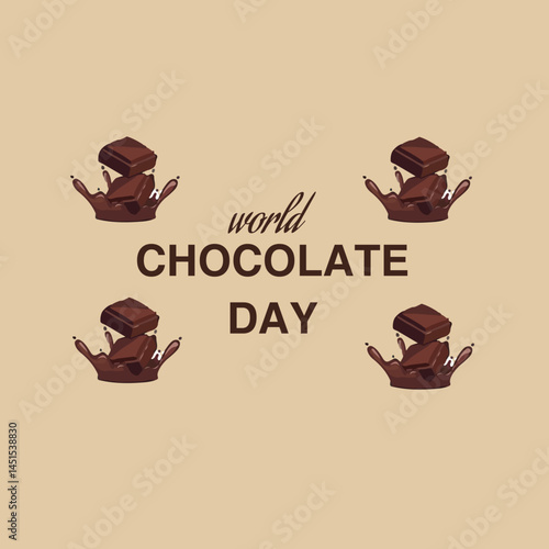 Happiness is gifting chocolate to someone who brightens your entire world