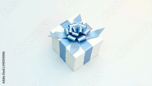 blue gift box