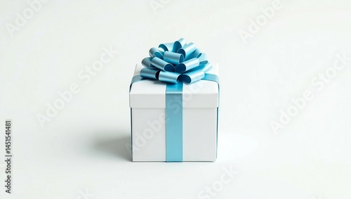 blue gift box