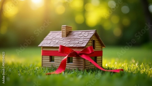 house on a meadow