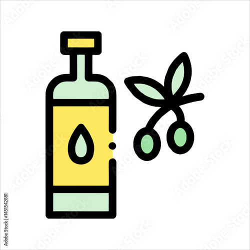 olive oil and vinegar
