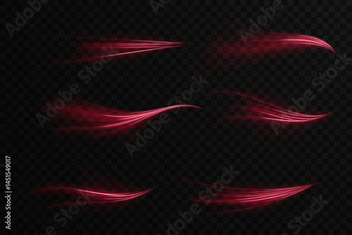 Fresh air effect flows from invisible cooling source. Spinning stripes create illusion of constant light motion. Christmas wind texture adds shimmer to banners and ads. Rotational glow lines simulate