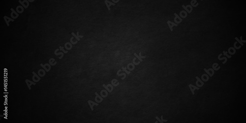 Abstract natural retro vintage dark black grunge wall texture limestone subtle veins empty rock aged closeup rustic urban studio retro concrete rough vintage backdrop background.	