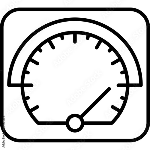 Speedometer Icon