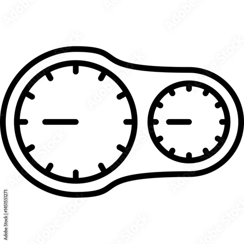 Speedometer Icon