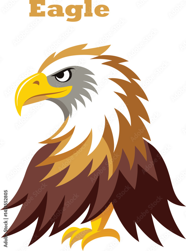 Obraz premium american bald eagle