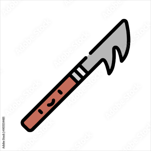 knife vector illustration