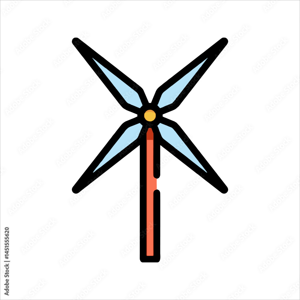 wind turbine icon wind turbine icon