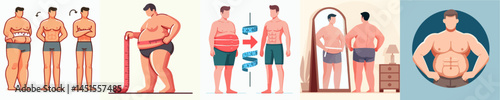 body fat people