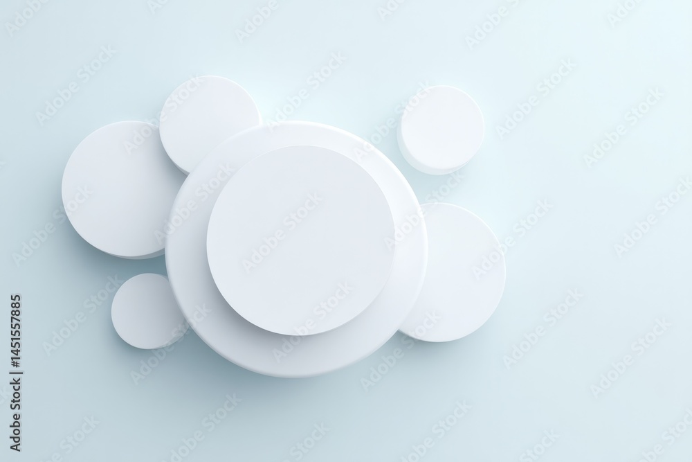 randomly arranged geometric shapes against monochrome backdrop randomly arranged geometric shapes against monochrome backdrop