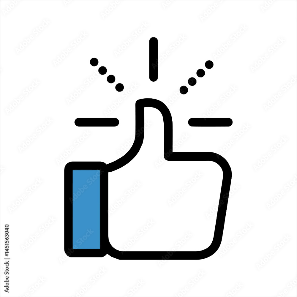 thumb up icon thumb up icon