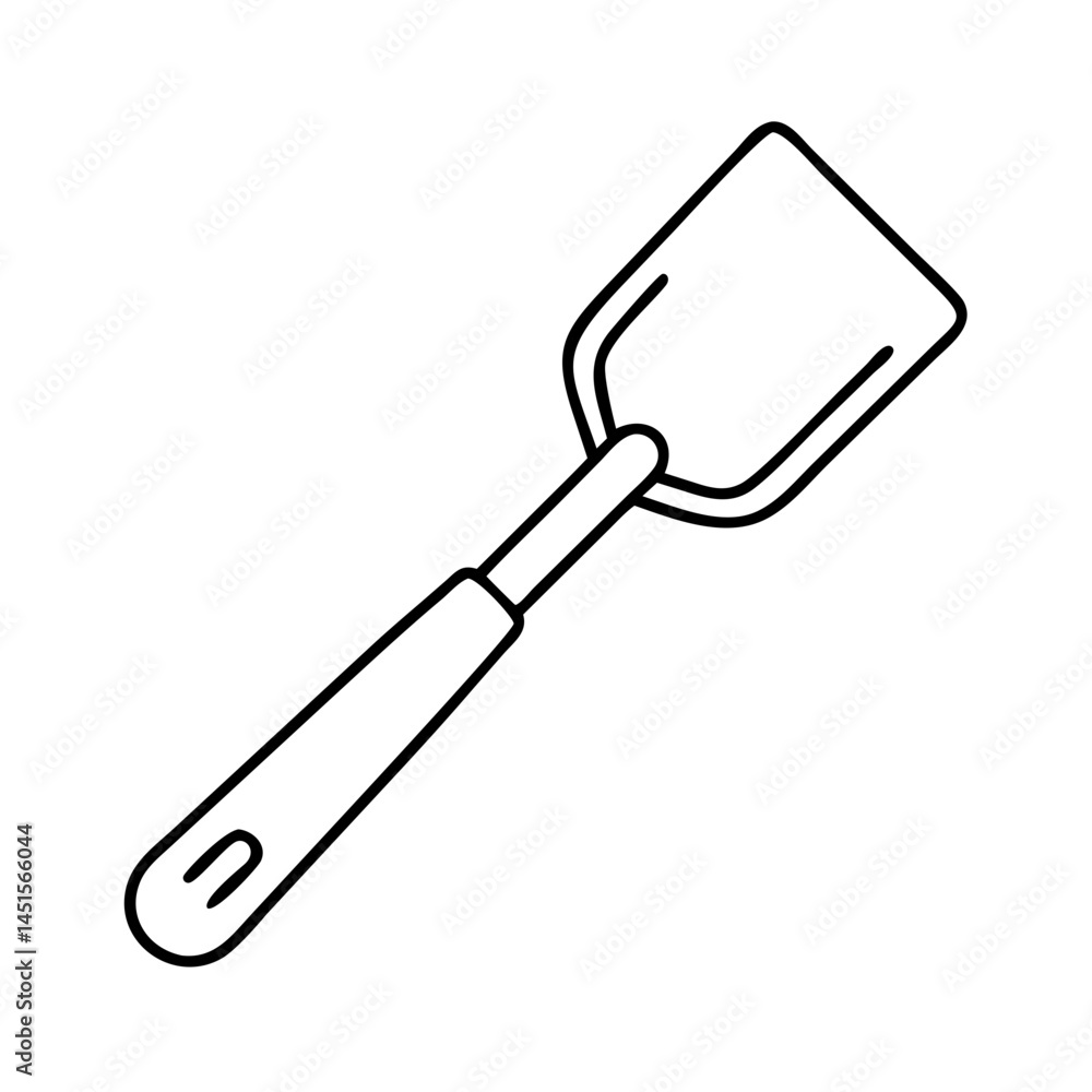 cake spatula icon, cake spatula line art - simple line art of cake spatula, perfect for cake spatula logos and icons cake spatula icon, cake spatula line art - simple line art of cake spatula, perfect for cake spatula logos and icons