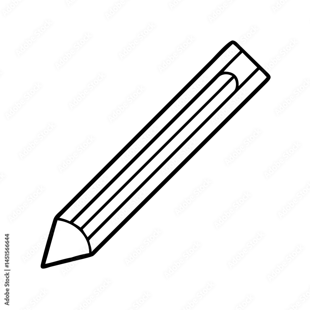 carpenter s pencil icon, carpenter s pencil line art - simple line art of carpenter s pencil, perfect for carpenter s pencil logos and icons carpenter s pencil icon, carpenter s pencil line art - simple line art of carpenter s pencil, perfect for carpenter s pencil logos and icons