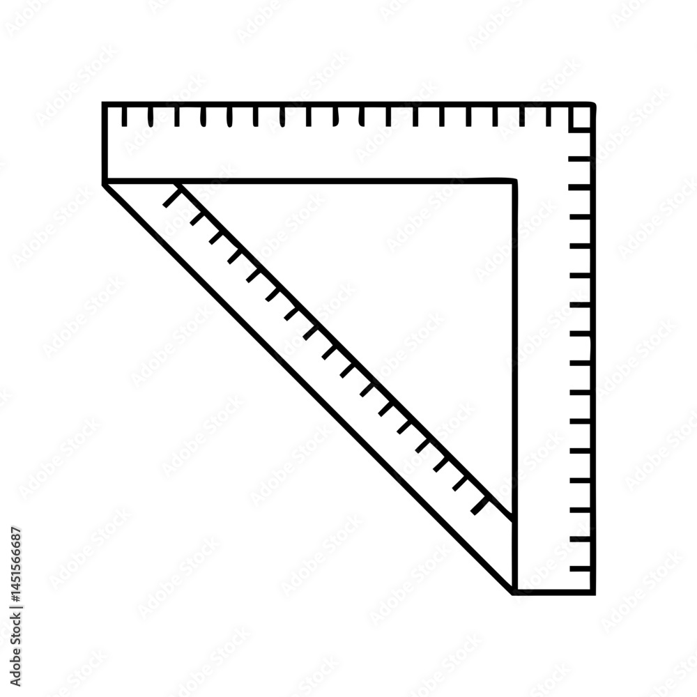 carpenter s square icon, carpenter s square line art - simple line art of carpenter s square, perfect for carpenter s square logos and icons carpenter s square icon, carpenter s square line art - simple line art of carpenter s square, perfect for carpenter s square logos and icons