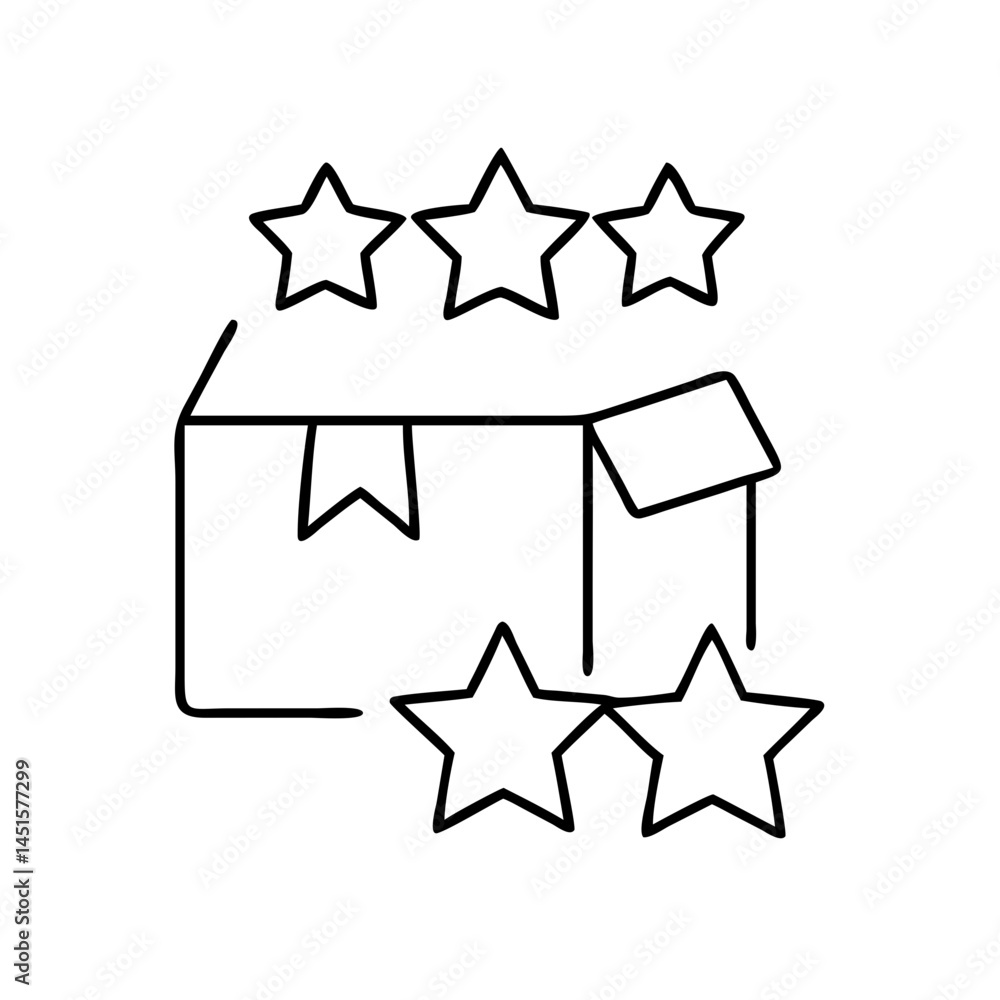 product review stars icon, product review stars line art - simple line art of product review stars, perfect for product review stars logos and icons product review stars icon, product review stars line art - simple line art of product review stars, perfect for product review stars logos and icons