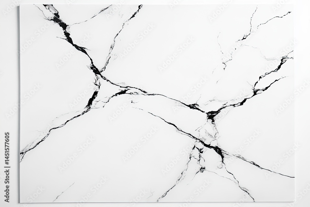 White marble texture with black veins White marble texture with black veins